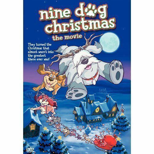 Nine Dog Christmas the Movie (DVD, 2004) - I0911 - for just $1.99! 