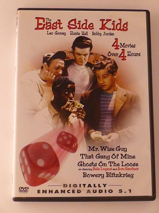 The East Side Kids - Mr. Wise Guy, That Gang of Mine, Ghost.. (DVD, 4-film) - K9 - for just $2.25! 
