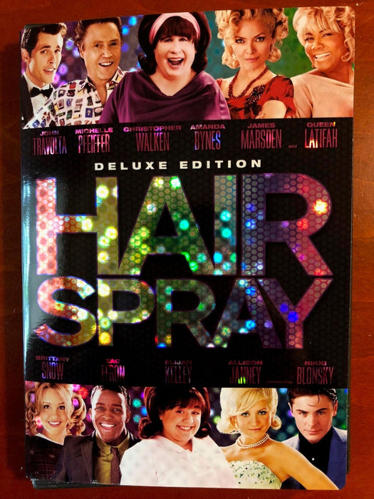 Hairspray (DVD, 2007, Deluxe Edition) - K5 - for just $2.25! 