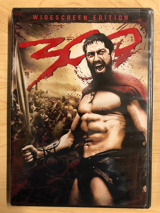 300 (DVD, Widescreen, 2006) - NEW24 - for just $2.25! 