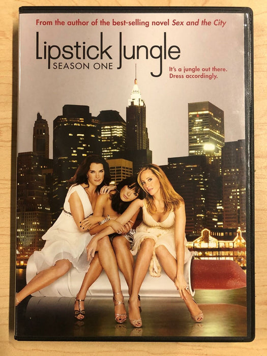 Lipstick Jungle - Season 1 (DVD, 2008) - K5 - for just $2.25! 
