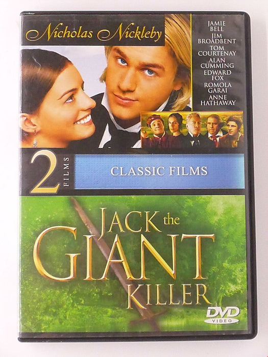 Nicholas Nickleby - Jack the Giant Killer (DVD, double feature) - L02 - for just $1.99! 