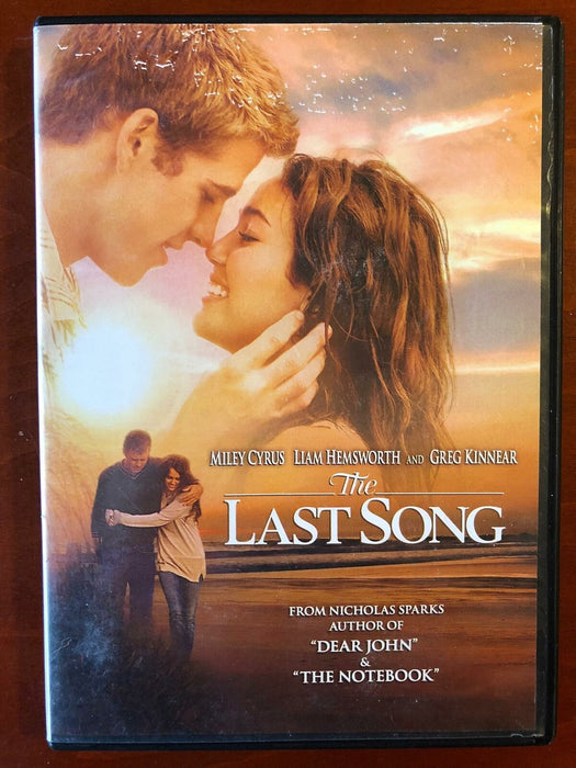 The Last Song (DVD, 2010) - L05 - for just $1.99! 