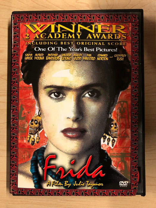 Frida (DVD, 2002) - K7 - for just $2.99! 