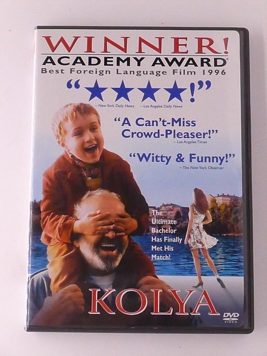 Kolya (DVD, 1996) - K9 - for just $3.99! 