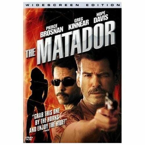 The Matador (DVD, 2005, Widescreen) - J1231 - for just $1.99! 