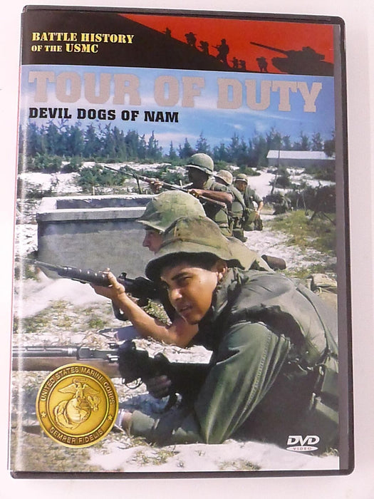 Battle History of the USMC - Tour of Duty Devil Dogs of Nam (DVD) - I1225 - for just $5.99! 