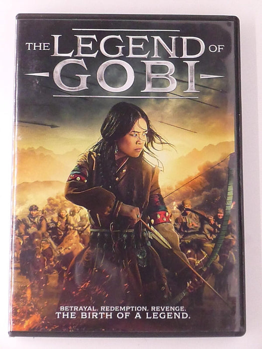 The Legend of Gobi (DVD, 2018) - K6 - for just $2.50! 