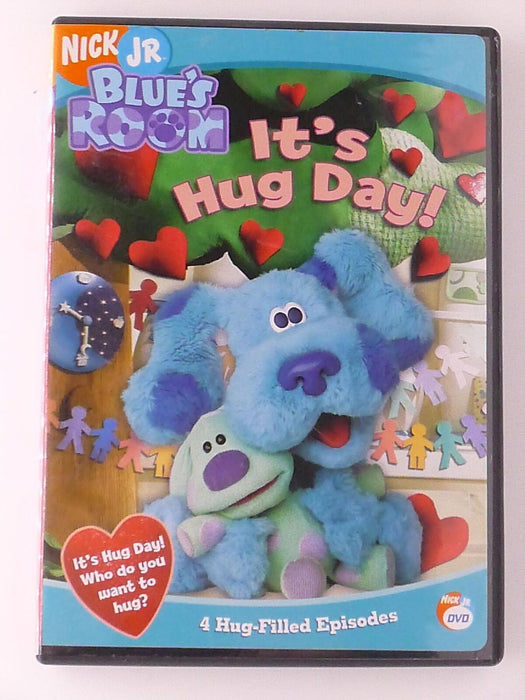 Blues Room - Its Hug Day (DVD, 4 episodes, Nick Jr) - J0917 - for just $2.99! 