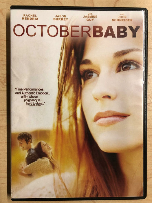 October Baby (DVD, 2011) - L02 - for just $1.99! 