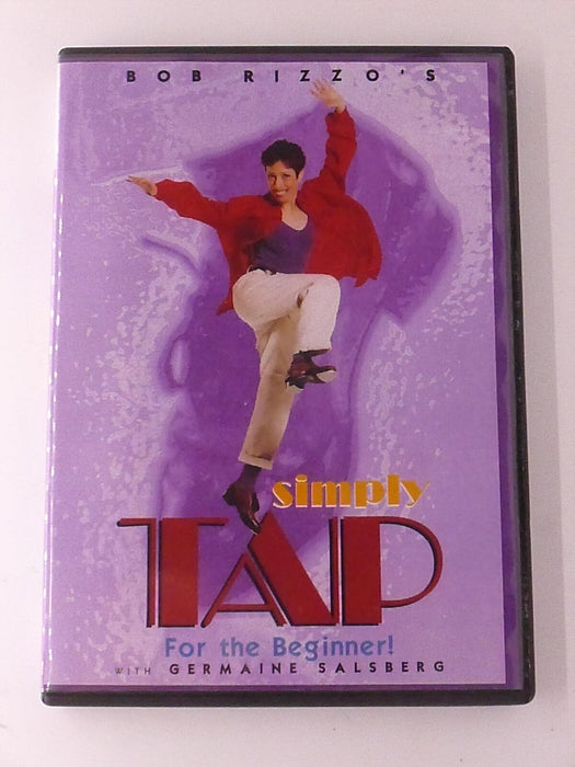 Bob Rizzos - Simply Tap - For the Beginner with Germaine Salsberg (DVD) - K6 - for just $10.99! 