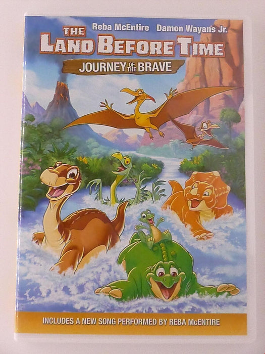 The Land Before Time - Journey of the Brave (DVD) - K5 - for just $4.50! 