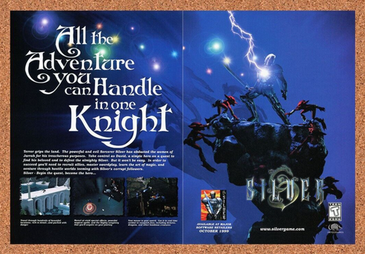 1999 Silver PC Original Ad - for just $21.49! 