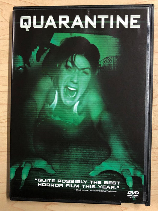 Quarantine (DVD, 2008) - K5 - for just $2.50! 