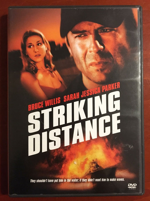 Striking Distance (DVD, 1993) - K10 - for just $4.99! 