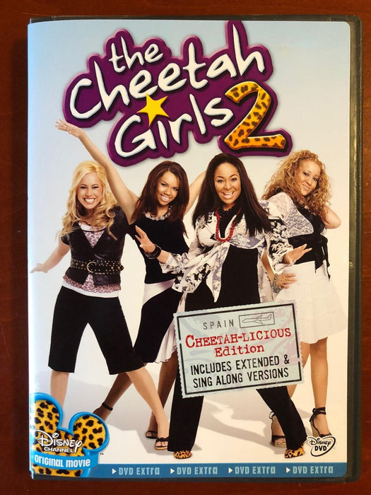 The Cheetah Girls 2 (DVD, 2006, Disney) - K7 - for just $1.99! 