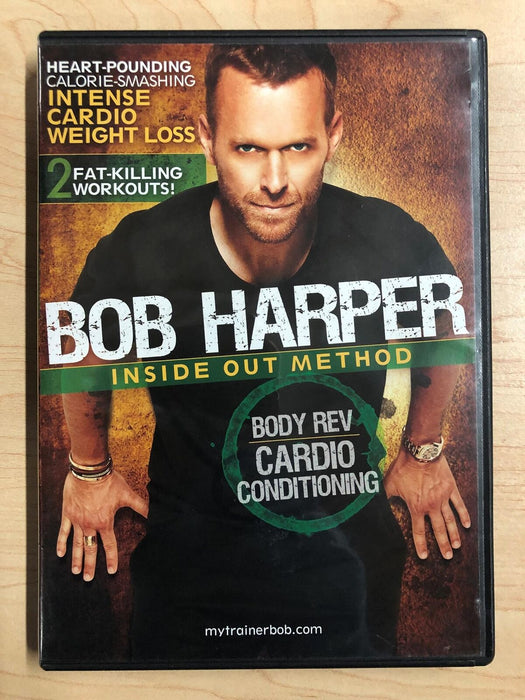 Bob Harper Inside Out Method Body Rev Cardio Condition.. (DVD, exercise) - J0409 - for just $1.99! 