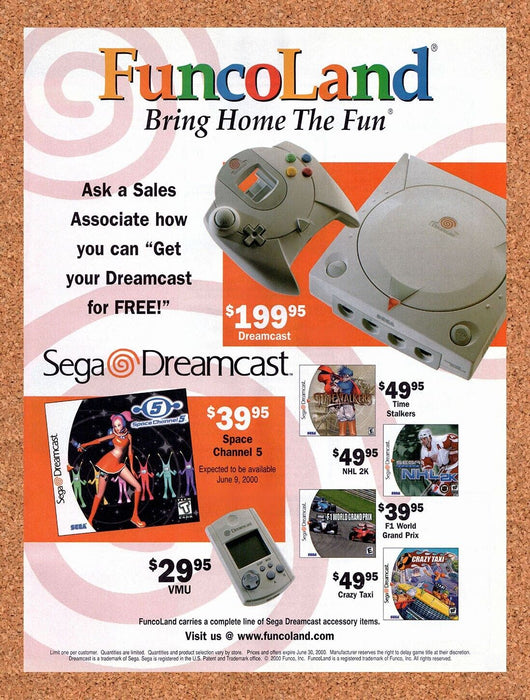 1995 FuncoLand Original Ad v1 - for just $17.99! 