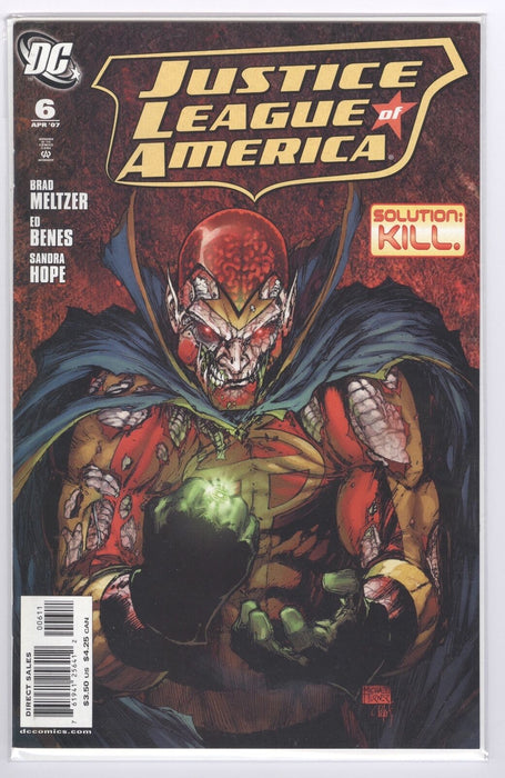 Justice League of America #6 Comic DC 2007 Michael Turner - for just $3.99! 