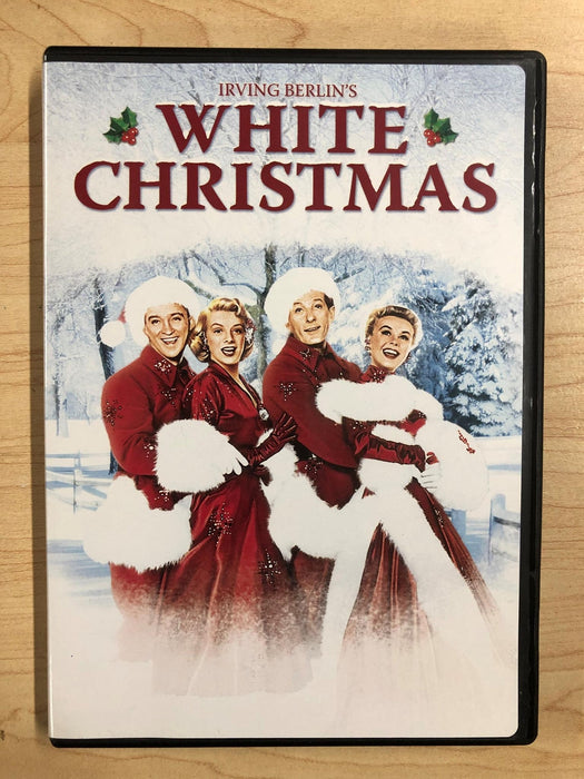 White Christmas (DVD, 1954, Irving Berlin) - L02 - for just $3.99! 