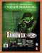 2000 Rainbow Six GBC Original Ad v4 - for just $17.99! 