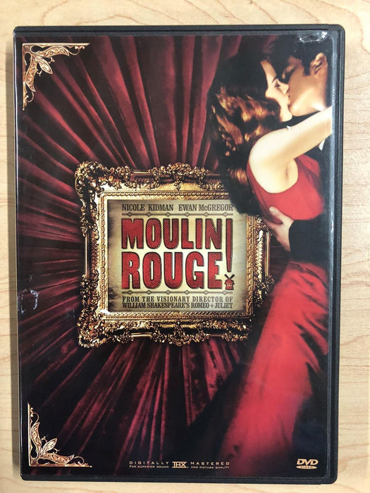 Moulin Rouge (DVD, 2001) - L02 - for just $1.99! 