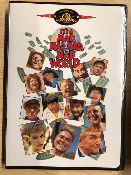 Its a Mad, Mad, Mad, Mad World (DVD, 1963) - L04 - for just $4.99! 