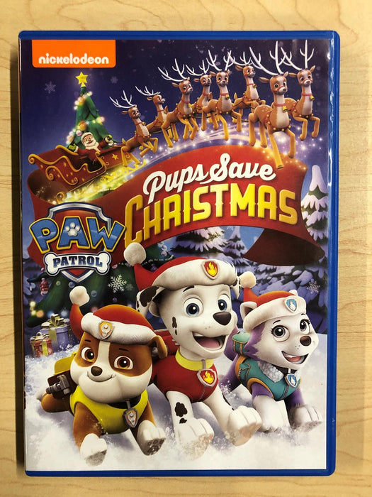 Paw Patrol Pups Save Christmas (DVD, Nick Jr., 2013) - I0911 - for just $1.99! 