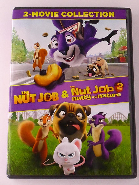 The Nut Job - The Nut Job 2 Nutty by Nature (DVD, double feature) - K0303 - for just $2.99! 