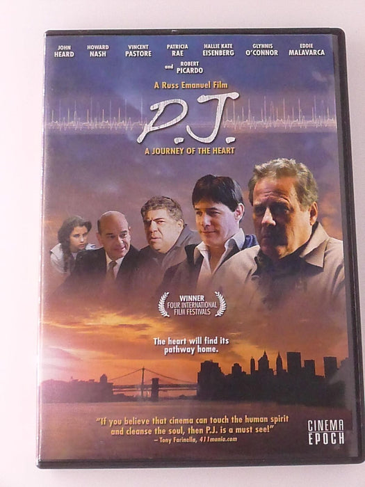 P.J. - A Journey of the Heart (DVD, 2008) - K0303 - for just $3.99! 