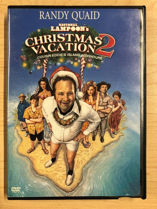 National Lampoons Christmas Vacation 2 (DVD, 2003) - K0107 - for just $3.99! 