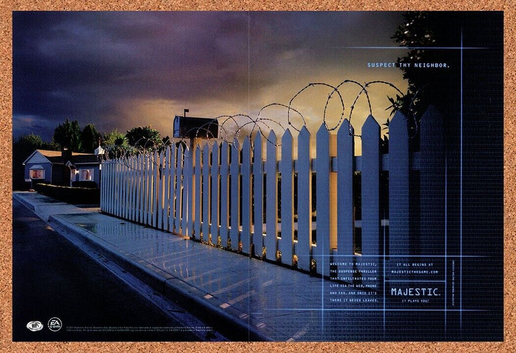 2001 Majestic PC Original Ad - for just $21.49! 