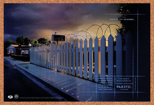 2001 Majestic PC Original Ad - for just $21.49! 