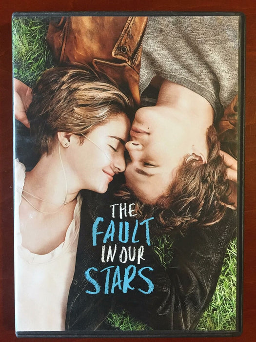The Fault in Our Stars (DVD, 2014) - L02 - for just $1.99! 