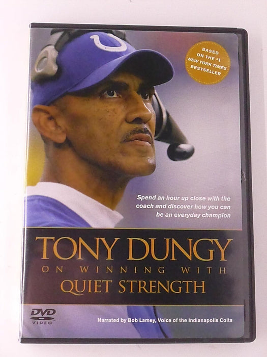 Tony Dungy on Winning with Quiet Strength (DVD, 2007) - J1105 - for just $2.50! 