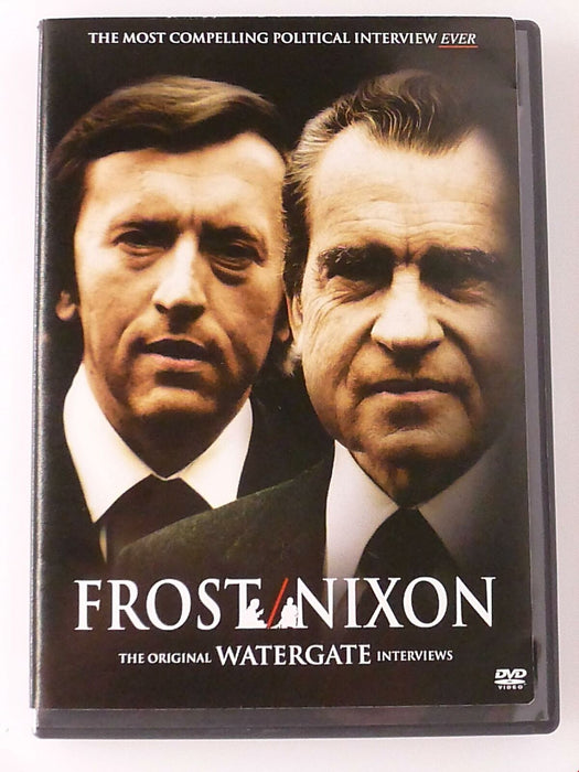 Frost Nixon (DVD, 2008) - H0404 - for just $2.25! 