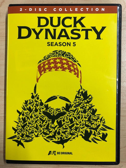 Duck Dynasty Season 5 (DVD, 2014) - K6 - for just $2.99! 