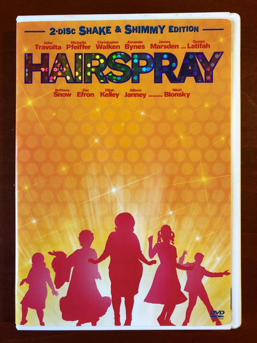 Hairspray (DVD, 2007, 2-Disc Shake and Shimmy Edition) - K9 - for just $1.99! 