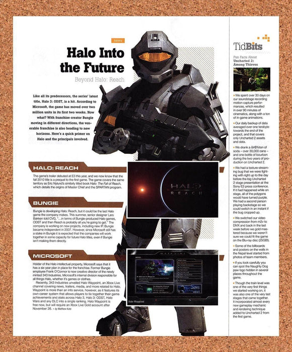 2009 Halo Reach E3 First Look Original Advertisement vr3 - for just $19.49! 