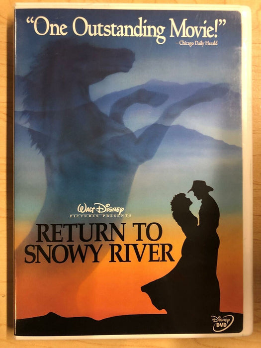 Return to Snowy River (DVD, Disney, 1988) - K6 - for just $4.99! 
