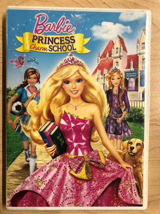 Barbie Princess Charm School (DVD, 2011) - L05 - for just $1.99! 