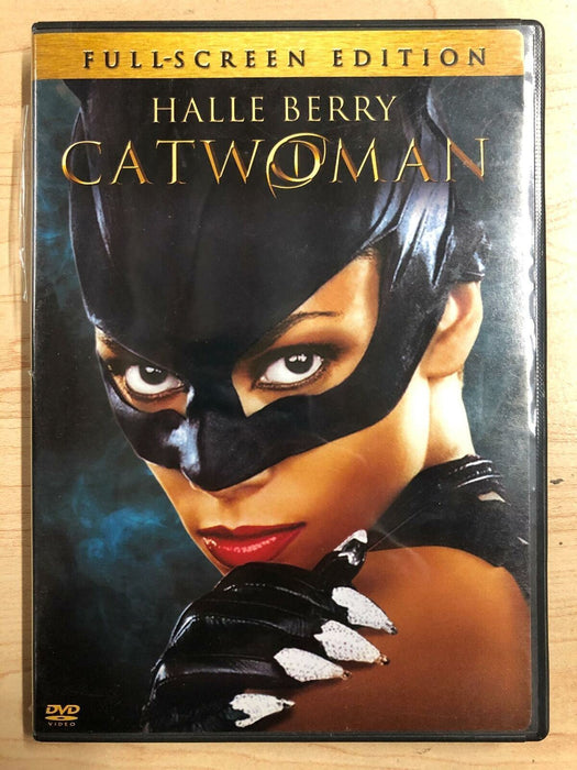 Catwoman (DVD, Full Frame, 2004) - L04 - for just $2.50! 