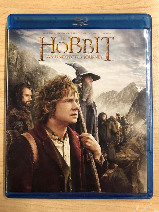 The Hobbit - An Unexpected Journey (Blu-ray and DVD, 2012) - K9 - for just $3.25! 
