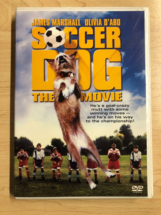 Soccer Dog The Movie (DVD, 1999) - K0218 - for just $1.99! 