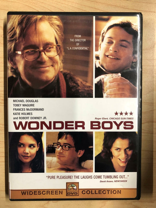 Wonder Boys (DVD, Widescreen, 2000) - L04 - for just $1.99! 