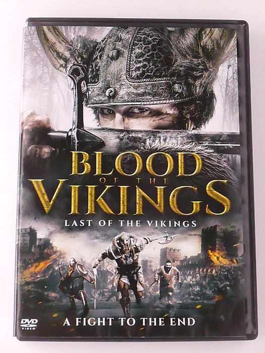 Blood of the Vikings - Last of the Vikings (DVD, S1E5, 2001) - J1105 - for just $3.50! 