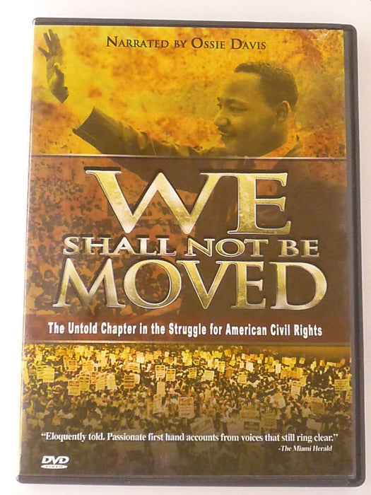 We Shall Not Be Moved - ..the Struggle for American Civil Rights (DVD) - L04 - for just $1.99! 