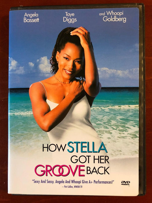 How Stella Got Her Groove Back (DVD, 1998) - J1231 - for just $2.99! 