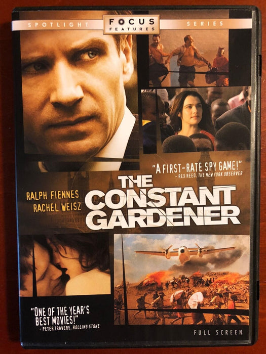 The Constant Gardener (DVD, 2006, Full Frame) - J1022 - for just $1.99! 