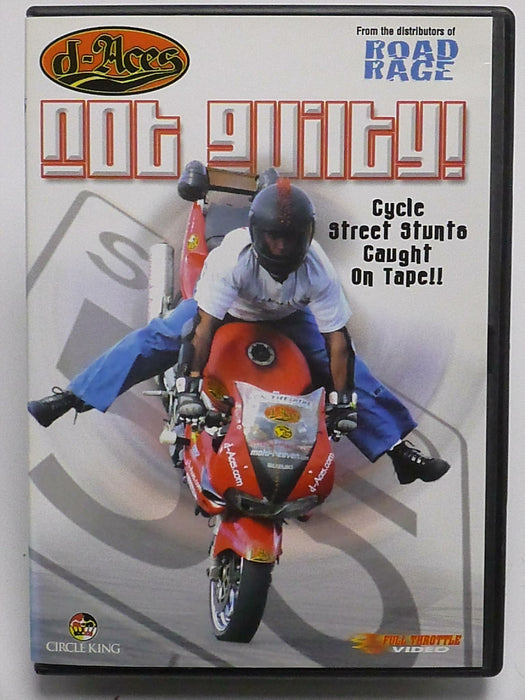 Not Guilty (DVD, Street Bike Stunts) - L02 - for just $1.99! 